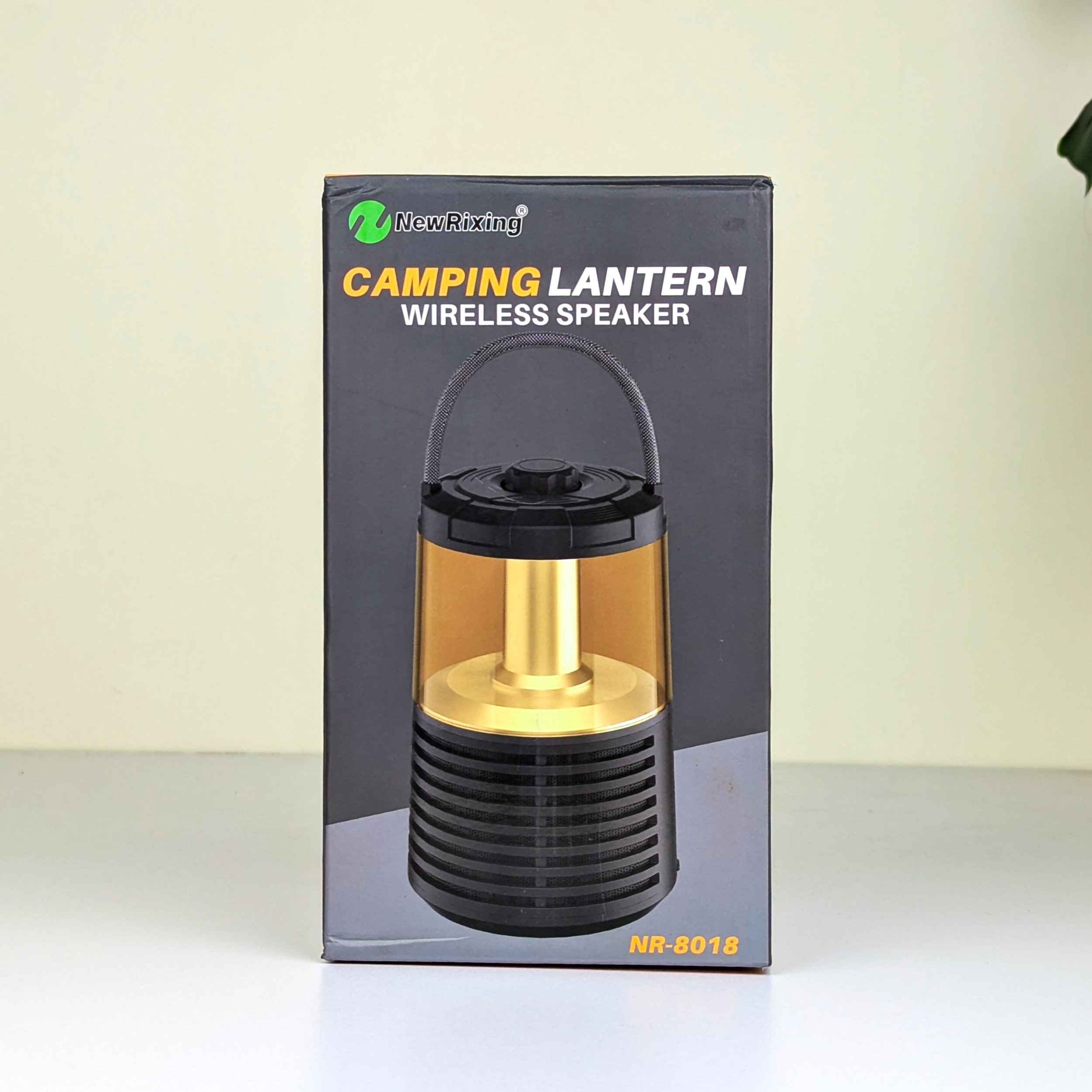 3-in-1 NewRixing Camping Lantern Wireless Speaker - Image 5