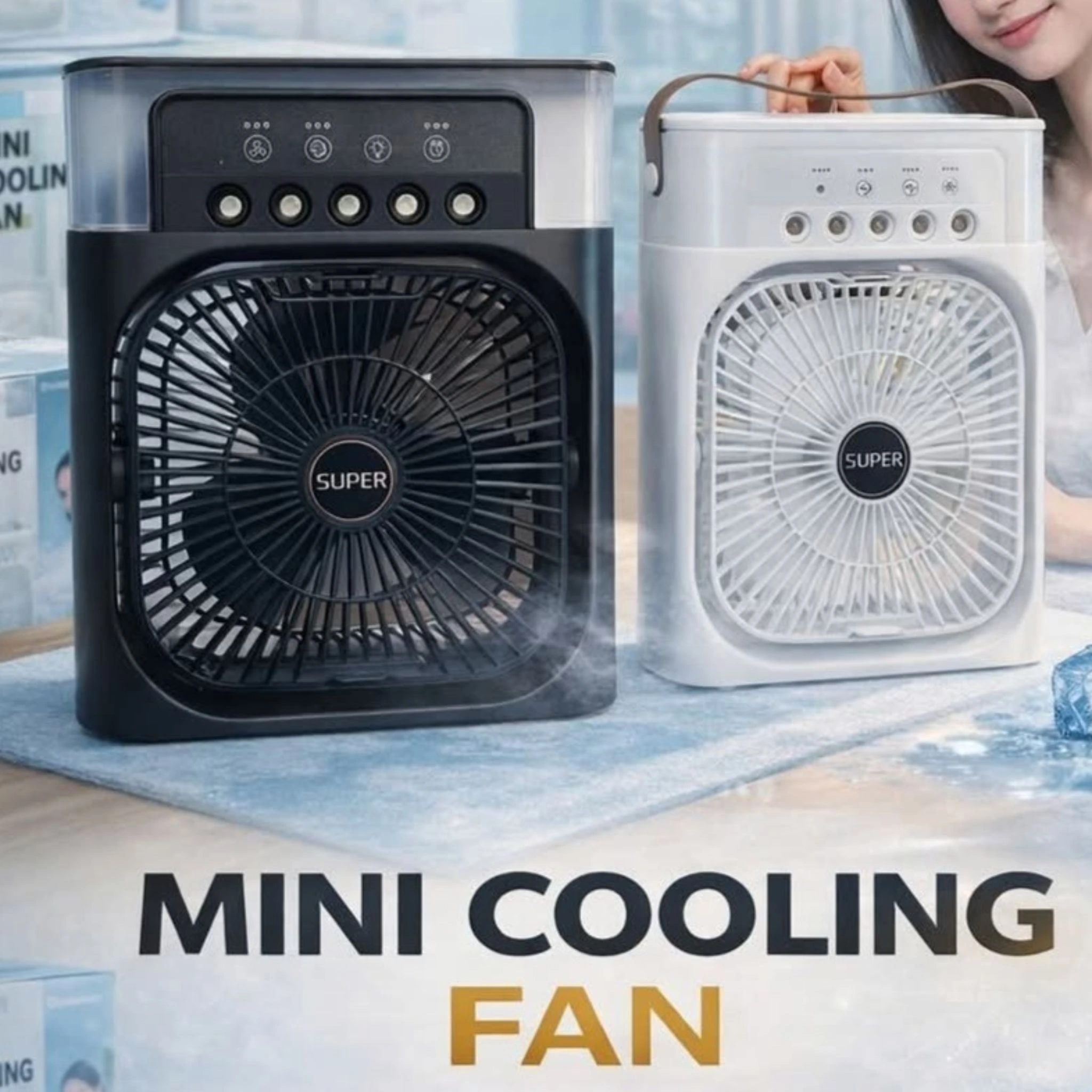 Premium Desk Air Cooler Fan