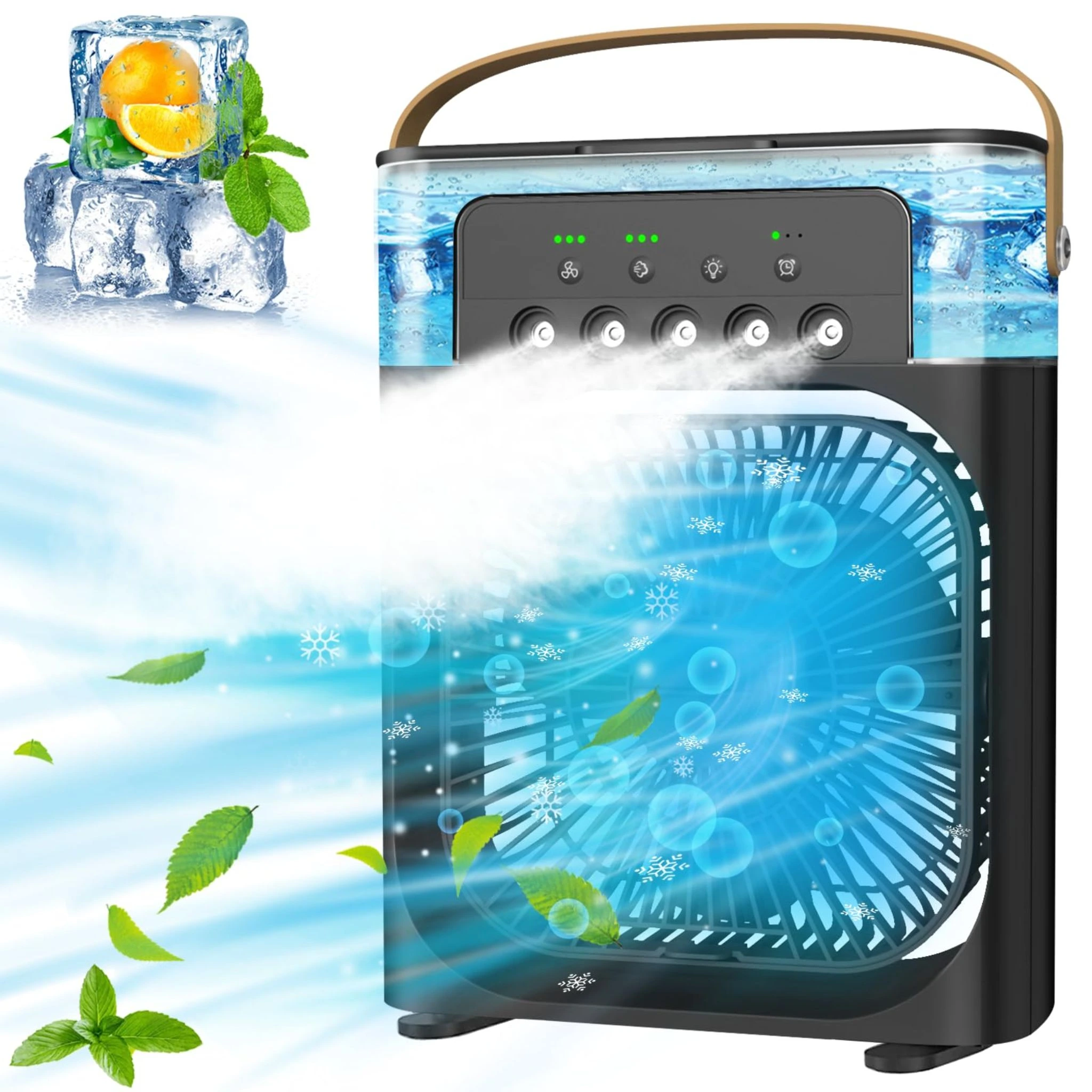 Premium Desk Air Cooler Fan (ZL898) (5)