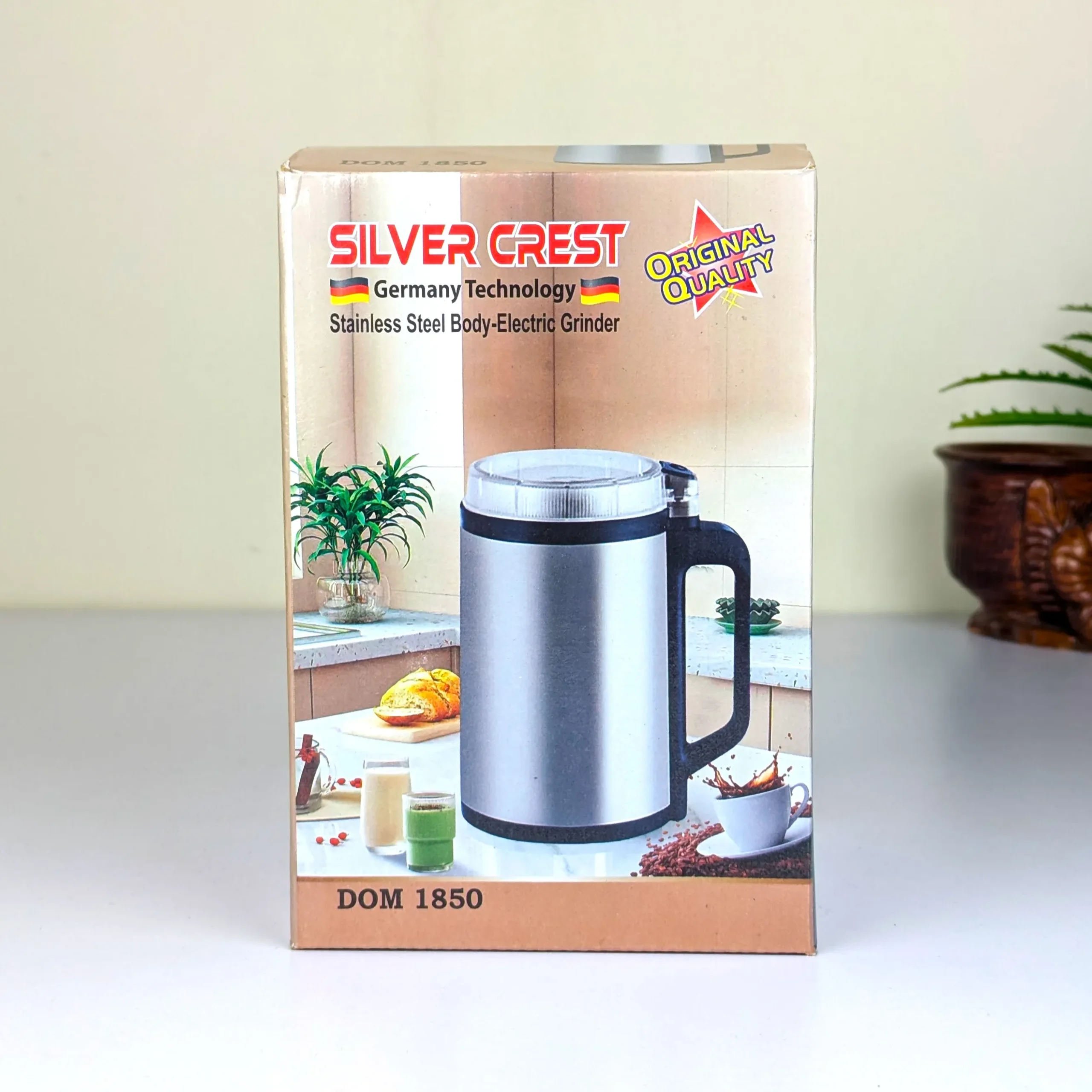 Silver Crest RAK-001 Electric Grinder