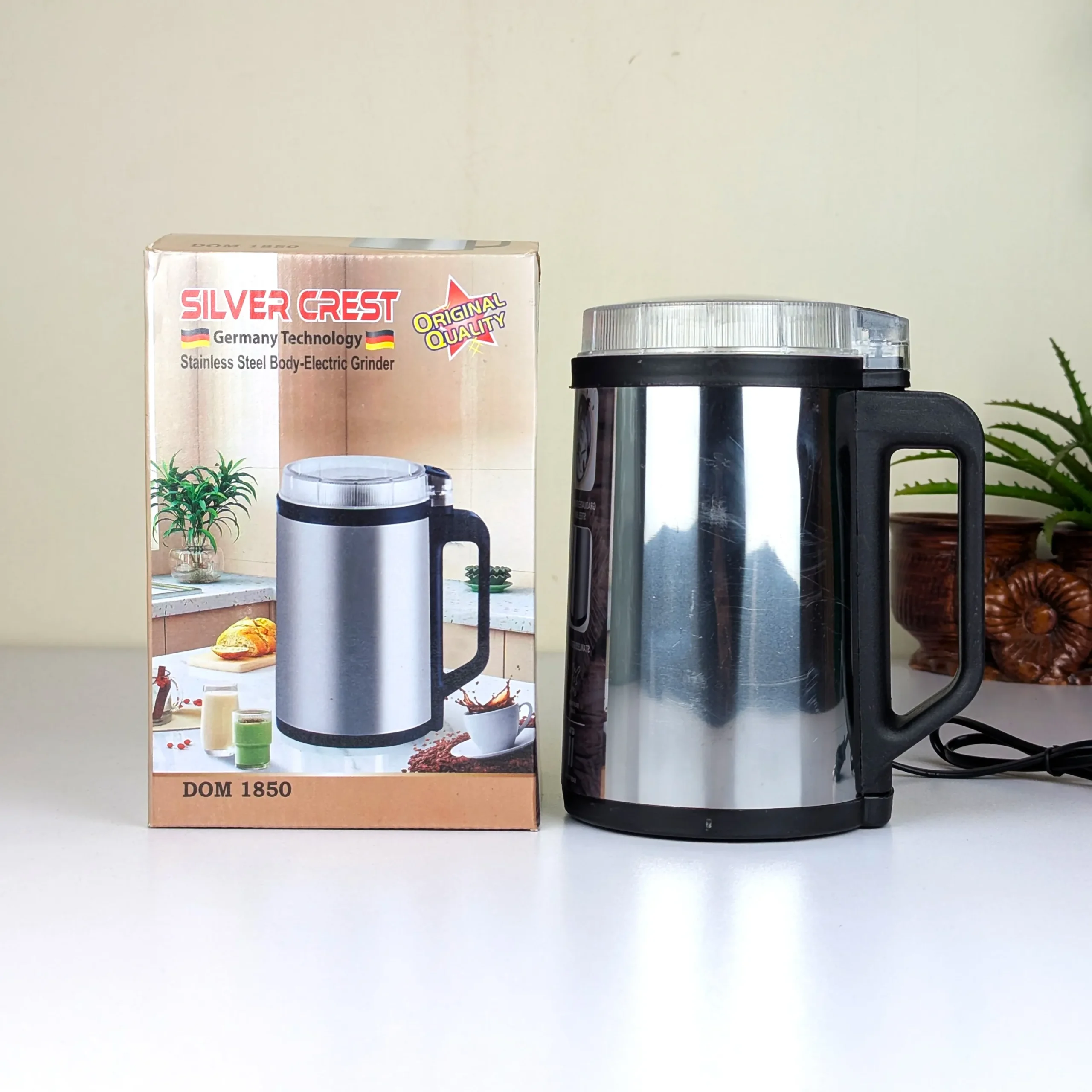 Silver Crest RAK-001 Electric Grinder