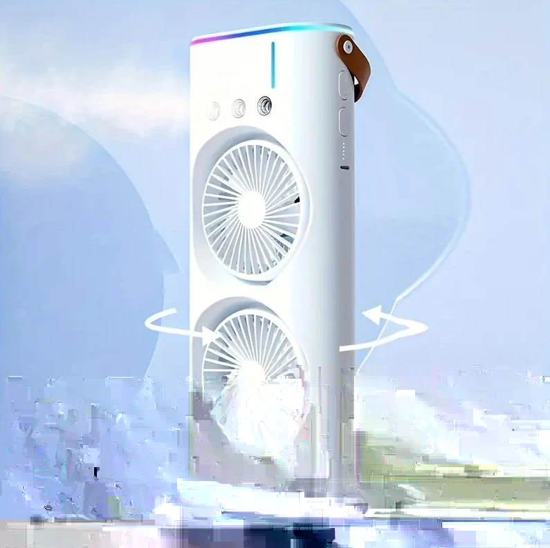 Rechargeable Double-Ended Spray Fan