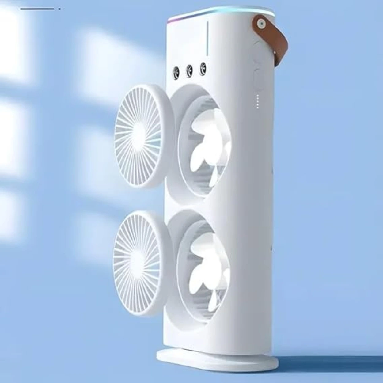 Rechargeable Double-Ended Spray Fan