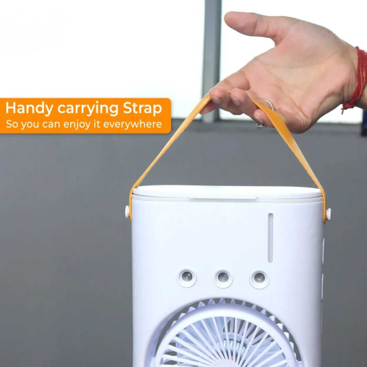 Rechargeable Double-Ended Spray Fan