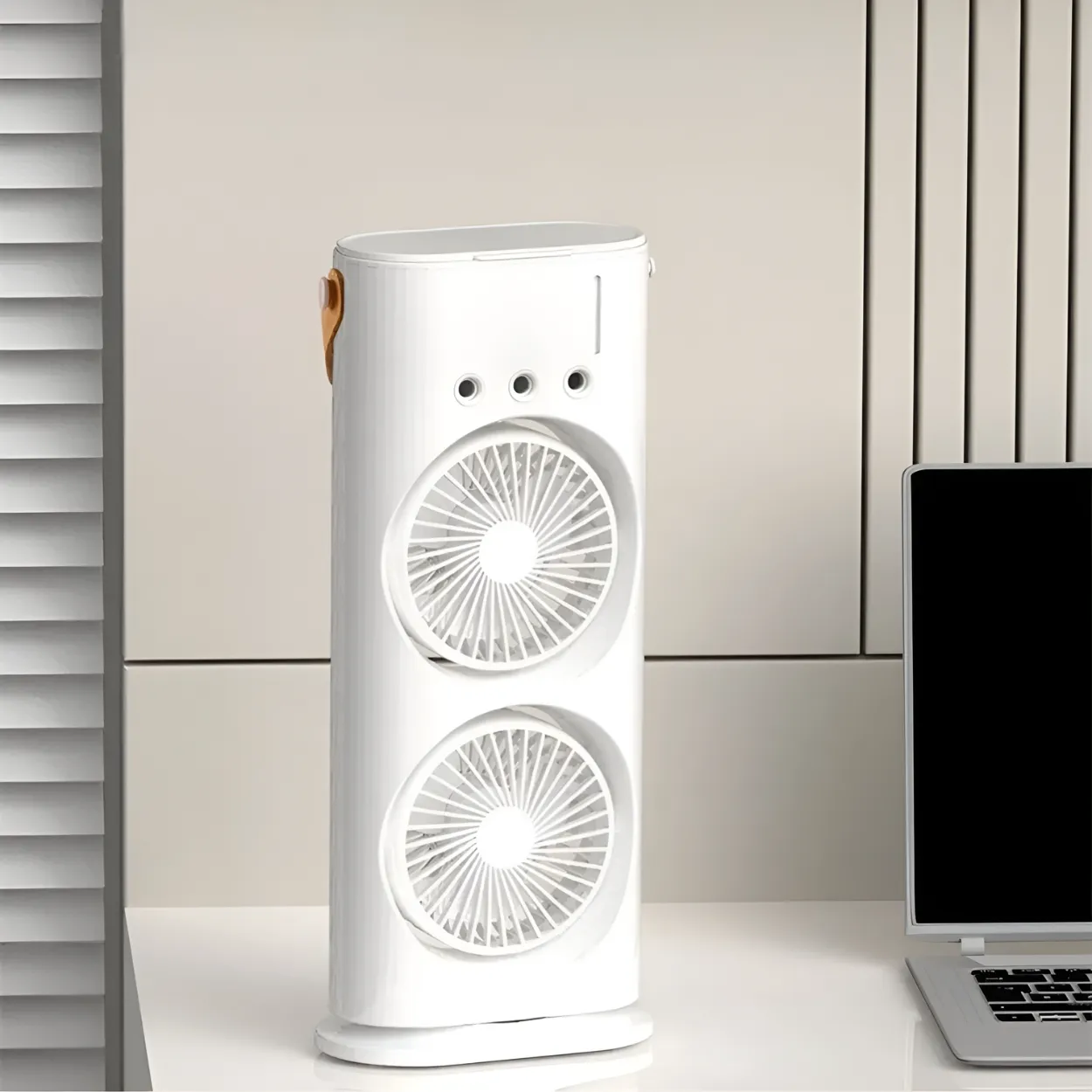 Rechargeable Double-Ended Spray Fan