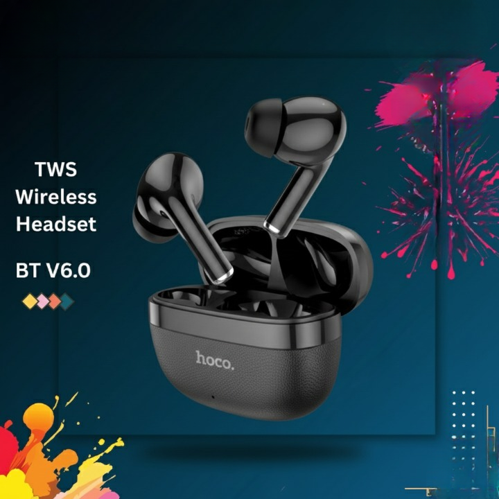 Hoco MMJ-24 Wireless Headset আপনার মিউজিক ও স্মার্ট কলিংয়ের সেরা সঙ্গী! - Image 5