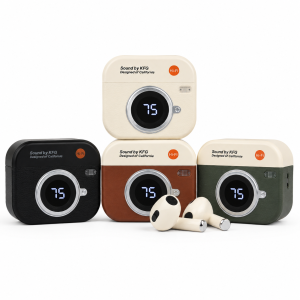 Q86 Retro Camera Design TWS Bluetooth Earbuds